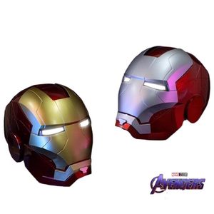 Casque Électrique Modèle Dynamique Jarvis MK5, Masque pour Enfants à Ouverture et Fermeture Automatiques, Cosplay Lumineux, Cadeau pour <span class=keywords><strong>Homme</strong></span> - Product Image 5