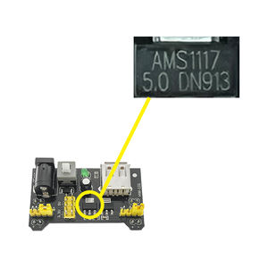 MB102 LCD модули макетной платы модуль питания 3,3 V/5V для Ras <span class=keywords><strong>Pi</strong></span> - Product Image 5