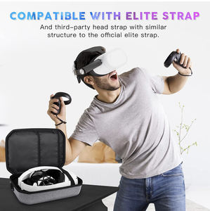 Eva-étui de transport rigide pour lunettes, pour Oculus <span class=keywords><strong>Quest</strong></span> <span class=keywords><strong>2</strong></span>, <span class=keywords><strong>VR</strong></span> - Product Image 6