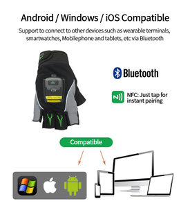 Lector de Códigos QR Inalámbrico USB, <span class=keywords><strong>Alta</strong></span> Productividad, Ahorro de Costos, Escáner de Códigos de Barras 2D Zebra Portátil y Resistente con Clasificación IP65 - Product Image 6