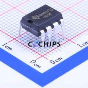 Amplificateur opérationnel de puce IC de circuit intégré LM358P DIP-8 neuf et original - Product Image 1
