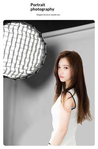 Boîte à lumière <span class=keywords><strong>parabolique</strong></span> profonde de 90 cm avec grille nid d'abeille pour monture Bowens, Elinchrom, Profoto – Accessoire de studio photo pour flash - Product Image 2