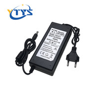 Adaptateur d'alimentation réglable AC-DC 3-12V 5A, régulateur de tension progressif, multi-prises pour ventilateur, moteur, bande lumineuse LED