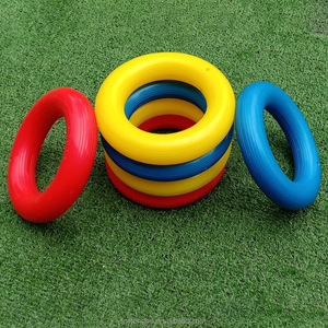 Vente en gros Anneaux de relais gonflables souples en latex pour l'entraînement sur le terrain à la maison ou à l'école pour les étudiants - Product Image 1