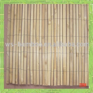 Natural <strong>Bamboo</strong> <strong>Garden</strong> Fencing Eco-Friendly Easy-to-Assemble Split Slat <strong>Screen</strong> for Balconies and Privacy - Product Image 4