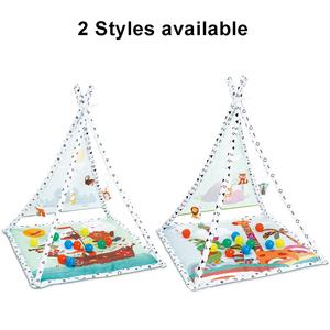 <span class=keywords><strong>Tapis</strong></span> d'éveil pour nouveau-né en gros, <span class=keywords><strong>tapis</strong></span> d'activité pour bébé, <span class=keywords><strong>tapis</strong></span> de fitness pour nourrissons, tente <span class=keywords><strong>tipi</strong></span> pour bébé, <span class=keywords><strong>tapis</strong></span> de jeu en forme de <span class=keywords><strong>tipi</strong></span> avec 10 balles colorées - Product Image 6