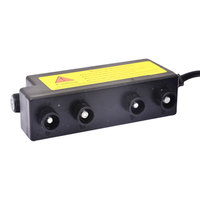 Testeur d'eau TDS de haute qualité avec prise EU/USA / Outils d'électrolyse de l'eau 110V-250V