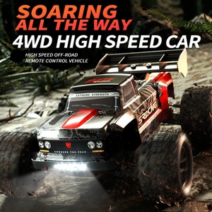 SJY-Q146 2.4G 4WD Coche de Carreras RC Eléctrico de Alta Velocidad 40KM/H con Control Remoto, Antisalpicaduras, Motor 390 con Escobillas - Product Image 4