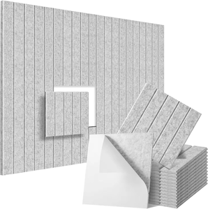 Pannello Acustico in Fibra di Poliestere, Pannello Fonoassorbente Ignifugo Eco PET, Dimensioni Personalizzabili per Ufficio, <span class=keywords><strong>Studio</strong></span>, KTV, Decorazione <span class=keywords><strong>Casa</strong></span> - Product Image 3