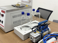 Testeur de perte d'évaporation des lubrifiants EL-5800B ASTM D5800 Noack pour l'analyse de la volatilité des huiles de base