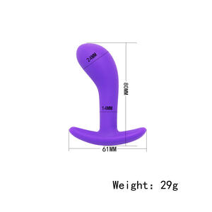 3PCS Set G-spot Plug Anale In Silicone Espandere Giocattoli Del Sesso per la <span class=keywords><strong>Prostata</strong></span> Maschile <span class=keywords><strong>e</strong></span> Femminile - Product Image 4