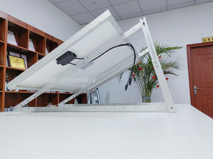 Système de montage de panneaux solaires en alliage d'aluminium réglable de 0 à 60 degrés avec boulons en acier inoxydable certifié CE Durée de vie de 25 ans - Product Image 6