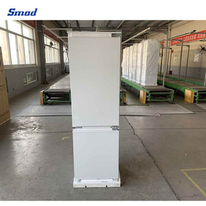 240l No Frost Bottom Freezer Double Door Built in <b>Refrigerator</b> Fridge <b>Refrigerators</b> - Product Image 5