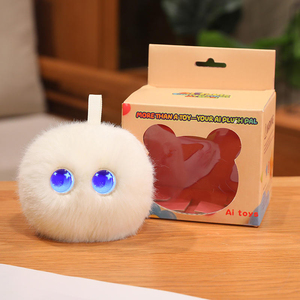 Ruiguan AI <strong>Robot</strong> Plush Smart Talking Toy English Teaching Emotional Companion Backpack Charm Toy <strong>Robot</strong> - Product Image 1