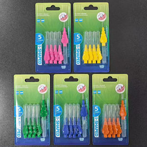 Personnalisation directe d'usine brosse de nettoyage de soins bucco-dentaires brosse orthopédique <span class=keywords><strong>Tepe</strong></span> brosse d'écart de dent interdentaire - Product Image 1