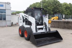 Chargeurs d'excavatrices de marque Sinomach Changlin, chargeurs à roues de type EPA CE, chargeurs à chenilles à vendre - Product Image 4