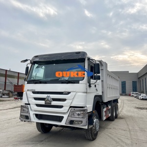 Camion benne Sinotruk 6x4 de 30 tonnes, capacité de charge 371 ch 380 ch, camion-benne lourd à vendre - Product Image 6