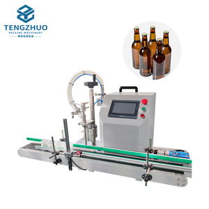 Ligne de production de remplisseuses de vin semi-automatiques intelligentes à <span class=keywords><strong>vente</strong></span> directe, équipement de remplissage de liquides de bureau de petite taille avec certificat CE - Product Image 1