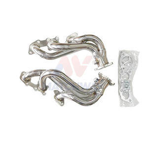 Выпускные коллекторы MATCHWAY из нержавеющей стали 201 с полированной поверхностью и 100% сваркой TIG для NISSAN 300ZX Z32 3L V6 90-96 - Product Image 3