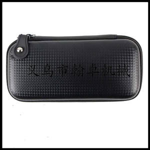 Estuche/Bolsa de Cuero Negro HZPJ con Cierre para Ajustador de Carburador y Destornillador, con Kit de Herramientas de Reparación Electrónica DIY con EVA - Product Image 3