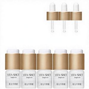 แอมพูลบำรุงผิวหน้า วิตามินซี ไฮยาลูรอนิก แอซิด กลีเซอรีน ช่วยปรับผิวกระจ่างใส ลดเลือนริ้วรอย แก้ปัญหาผิวหมองคล้ำ สีผิวไม่สม่ำเสมอ เหมาะสำหรับผิวแพ้ง่าย - Product Image 1