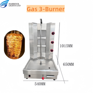 Grill à <span class=keywords><strong>kebab</strong></span> vertical à gaz pour viande, nourriture, barbecue, shawarma, <span class=keywords><strong>machine</strong></span> à griller, four à <span class=keywords><strong>kebab</strong></span>, four à barbecue du Moyen-Orient - Product Image 4