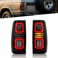 Accessoires automobiles YBJ, feux arrière pour Land Cruiser LC80 4500, modifiés FJ80 1989-1997, feux arrière LC80 LED
