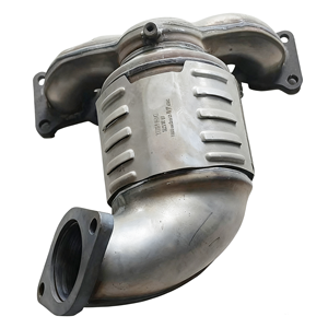 Convertidor catalítico de tres vías de alta calidad para Hyundai KIA Sorento 2,4 Colector de escape de catalizador delantero - Product Image 3