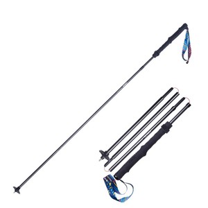 ไม้เท้าเดินป่าแบบพับได้ Onijie Ultralight Carbon Trekking Poles ขนาด 105 ซม.-120 ซม. สำหรับวิ่งเทรล ปีนเขา และเดิน - Product Image 4