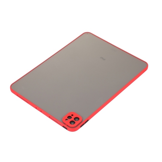Matt Skin TPU+PC case Back Cover for iPad Mini 1 2 3 4 5 6, for iPad 10th 2022 10.9 11 Inch Shockproof case Cover