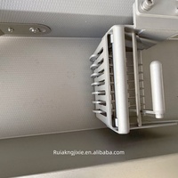 Nouvelle machine à trancher la viande de bœuf congelée, commerciale, haute efficacité, épaisseur réglable automatiquement, acier inoxydable 304, 210 coupes/min