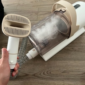 USA DDP spedizione gratuita a basso rumore 11000Pa cucciolo elettrico spazzola pettine gatto cane rimozione peli <span class=keywords><strong>Pet</strong></span> toelettatura kit aspirapolvere - Product Image 3