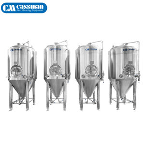 ถังหมัก5000l 1000ลิตร100hl 15000ลิตร1000000ลิตรอุปกรณ์โรงเบียร์ - Product Image 1