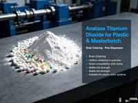 Dióxido de Titanio Rutilo R706 de Alta Calidad Industrial, Material Nano en Polvo TiO2, Materia Prima con Pureza >98%, 25kg/bolsa