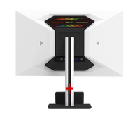 Mini moniteur de jeu LED de 27 pouces avec interface DP de panneau LCD IPS 180Hz et USB pour une utilisation de bureau Nouveau design
