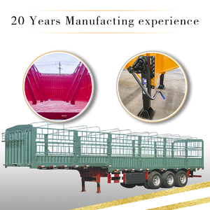 Semirimorchio SD Vehicle Star a 3 Assi, 60 Tonnellate, 13m, Nuovo con Recinzione, per Trasporto Animali (Maiali/Mucche/Bovini/Pollame) e Merci Sfuse - Product Image 4