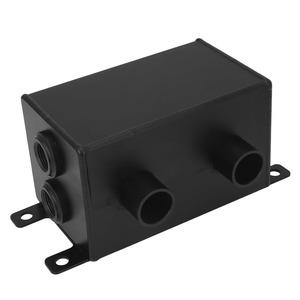 ถังดักน้ำมันอลูมิเนียม10AN พร้อมตัวกรองช่องระบายความร้อน2พอร์ตดีไซน์แบบใหม่ - Product Image 3