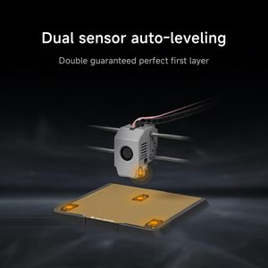 Impresora 3D QIDI Q1 Pro Nueva, Hotend Totalmente Metálico de 300C, Extrusor Doble con Accionamiento Directo, Impresión Rápida de 150 mm/s, Base Calefactada Silenciosa - Product Image 6