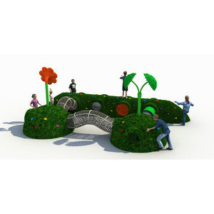 Terrain de jeux extérieur en LLDPE doux, jeux de colline <span class=keywords><strong>d</strong></span>'<span class=keywords><strong>escalade</strong></span> <span class=keywords><strong>d</strong></span>'herbe, jouets <span class=keywords><strong>pour</strong></span> bébés et tout-petits, parcs <span class=keywords><strong>d</strong></span>'attractions <span class=keywords><strong>pour</strong></span> enfants <span class=keywords><strong>d</strong></span>'âge préscolaire, capacité maximale de 5 - Product Image 2