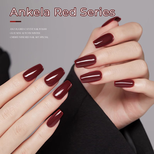 2025ปีใหม่ anchora เจลทาเล็บสีแดงเจลร้านเสริมสวยแบบมืออาชีพสไตล์ดีไซน์เนอร์สำหรับการใช้งาน DIY ฤดูใบไม้ผลิ/ฤดูร้อนสีอินเทรนด์ - Product Image 5