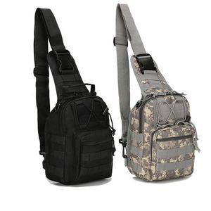 Mochila Táctica Impermeable 800D para Exteriores, Bolsos Cruzados de Hombro para Hombre - Product Image 4