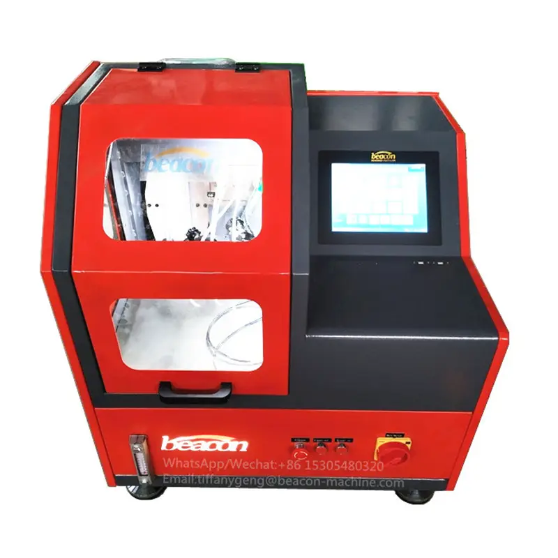 Taian Baken Machine Injector Reparatie EPS208S EPS205 Common Rail Diesel Piezo Injector Test Bench Stand Met Codering