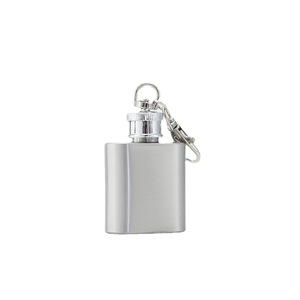 Petaca de Acero Inoxidable de Varios Tamaños – Petaca de Bolsillo para Whisky de 1oz a 18oz, Tapa de Rosca Antiderrames, Petaca Portátil para Alcohol - Product Image 6