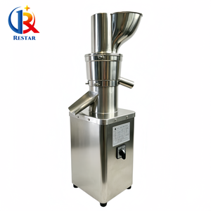 Machine à jus électrique pour fruits frais, citron, orange, agrumes, avec corps et structure entièrement en acier inoxydable - Product Image 1