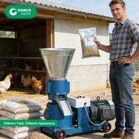 Machine de fabrication de granulés, 2x Gemco, pour petits poissons, poulet, chat
