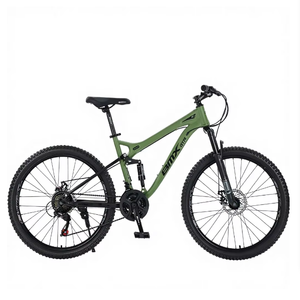<span class=keywords><strong>Bicicleta</strong></span> de Montaña de Acero de 26 <span class=keywords><strong>Pulgadas</strong></span> con Neumáticos de 2.35mm, <span class=keywords><strong>Bicicleta</strong></span> BMX OEM con Suspensión Completa, <span class=keywords><strong>Bicicleta</strong></span> MTB para Niños y Adultos - Product Image 2