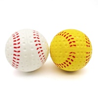 Baseballs de 9 pouces White Lite, lanceur de balles de baseball pour frapper l'entraînement et la pratique du baseball