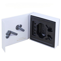 Boîte d'emballage pour casque, personnalisable, universelle, pour écouteurs sans fil Bluetooth, boîte rigide en carton, boîte cadeau pour écouteurs