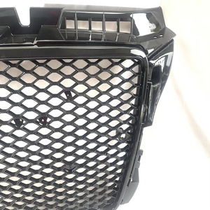 Convient pour <span class=keywords><strong>Audi</strong></span> Cari <span class=keywords><strong>A3</strong></span> RS3 LOOK GRILL 8P 2008-2012 FRONT GRILLE - Product Image 2