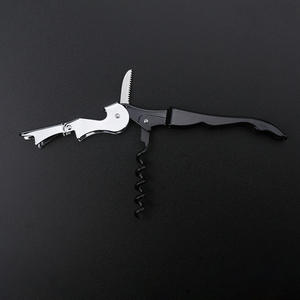 <span class=keywords><strong>Tire</strong></span>-<span class=keywords><strong>bouchon</strong></span> de luxe de couleur noire pour serveur, haute qualité, <span class=keywords><strong>meilleur</strong></span> <span class=keywords><strong>levier</strong></span> en acier inoxydable, vin rouge de Murano - Product Image 5